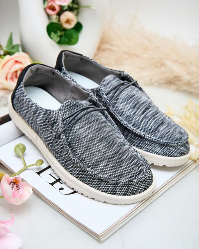 Royalfashion Femmes Seleptes Demi chaussures à lacets