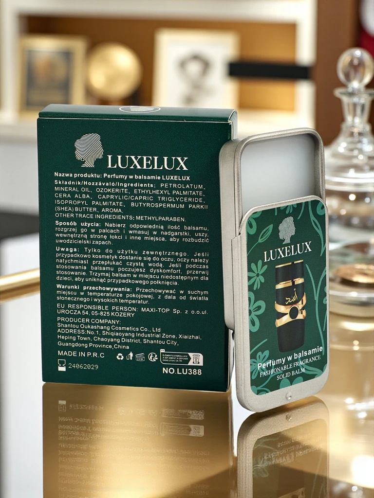 Luxelux Parfums Inspirés en Baume Arab Green