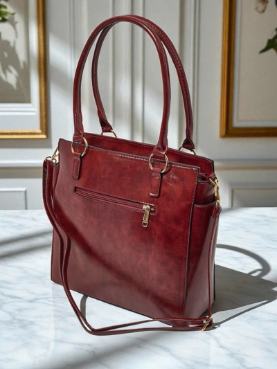Sac à main shopper pour femmes en cuir écologique Twilight Vale