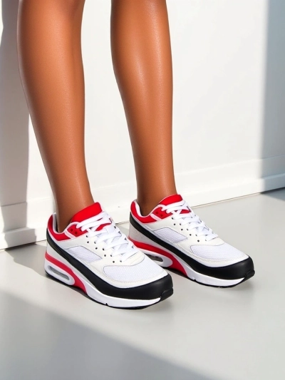 Royalfashion Baskets de sport pour femmes Asafla