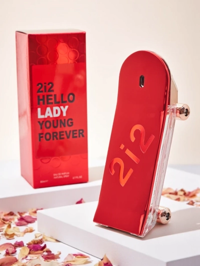 Eau de toilette pour femmes Inspired 2!2 Bonjour Lady Young Forever
