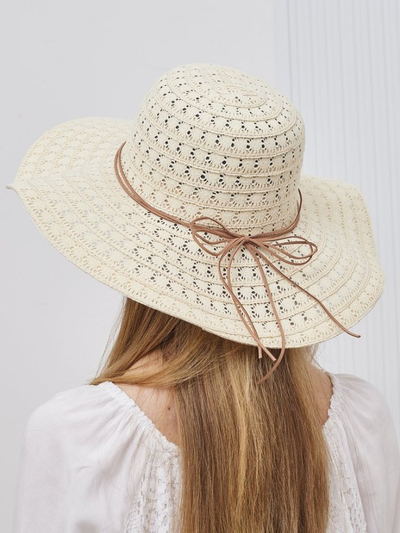 Royalfashion Chapeau de paille pour femme Convalia