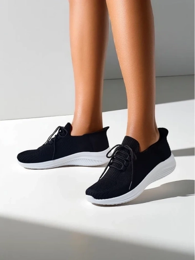 Chaussures de sport en tissu à enfiler Royalfashion pour femmes Errifas