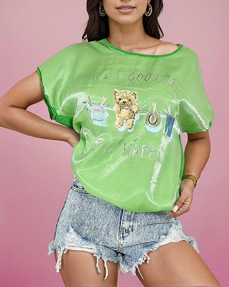 Royalfashion Chemisier pour femme