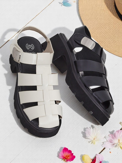 Sandales romaines Royalfashion pour femmes, style Bratz