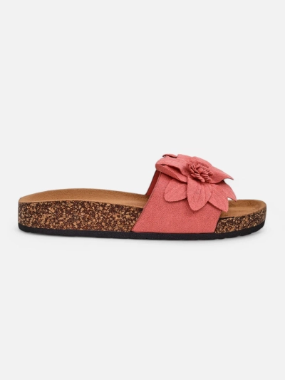 Sandales pour femmes Royalfashion avec fleurs Foules