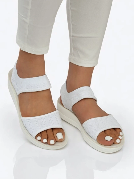 Royalfashion Sandales pour femmes à semelle épaisse Viva Flex