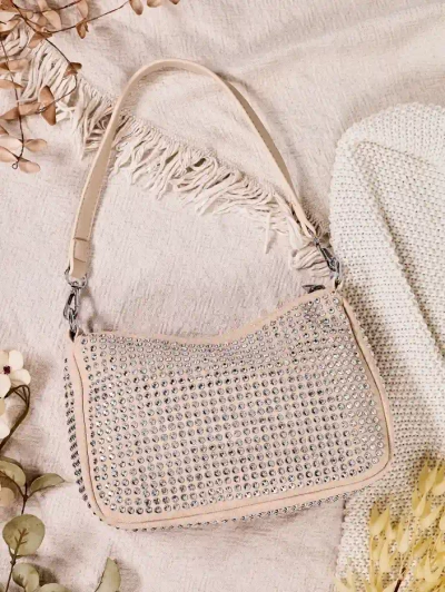 Royalfashion Petite sac pour femmes avec clous