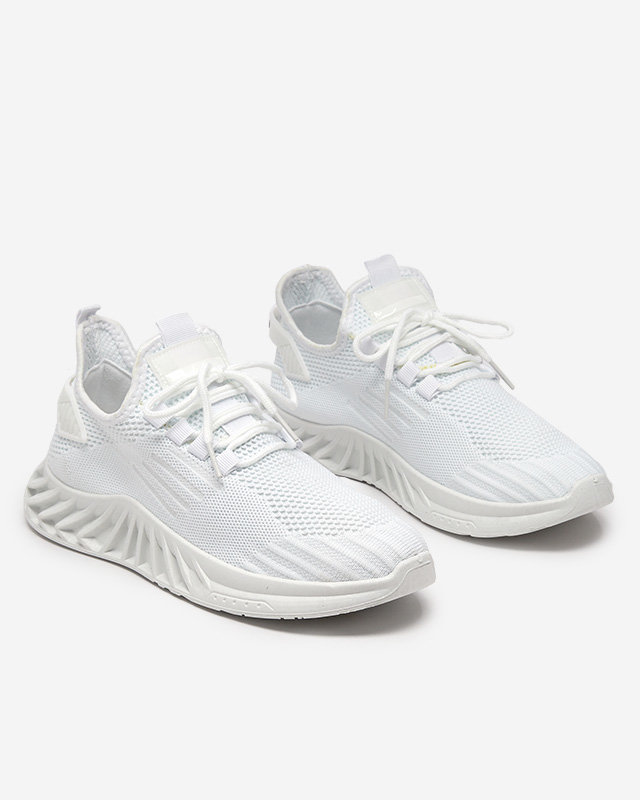 OUTLET Chaussures de sport blanches pour femme. Ltoti - Chaussures