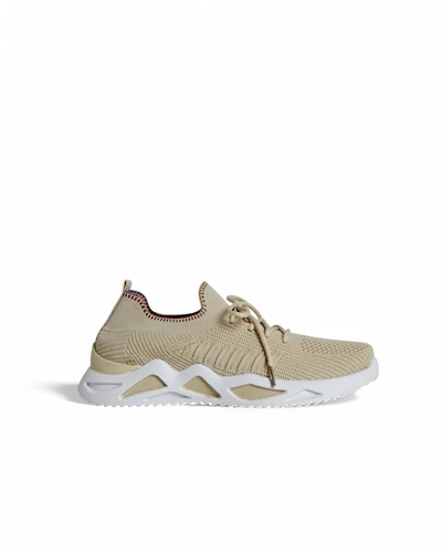 Chaussures de sport en tissu slip-on pour femmes Royalfashion Terrifa
