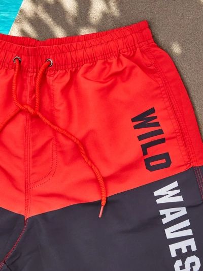 Royalfashion Short de sport pour hommes avec filet de protection