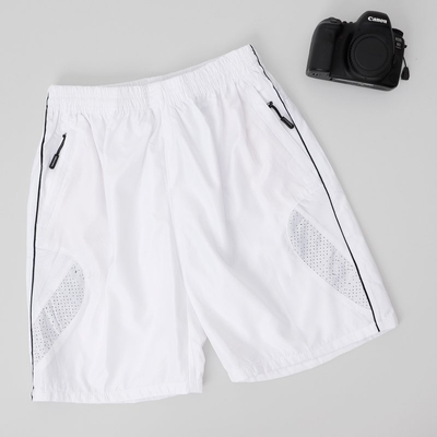 Short en coton blanc pour homme - Vêtements