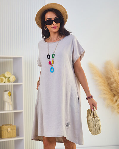 Royalfashion Robe oversize pour femme