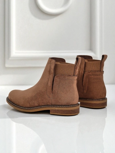 Bottines Chelsea pour femmes en éco-daim Veysi