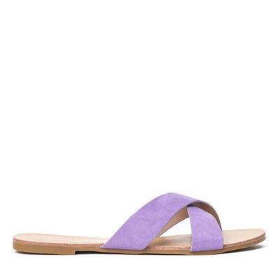 Tongs violettes Olliane - Chaussures 1