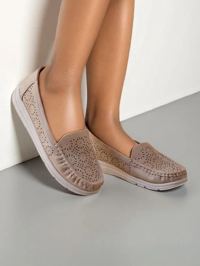 Mocassins ouvertes pour femmes Royalfashion Besset