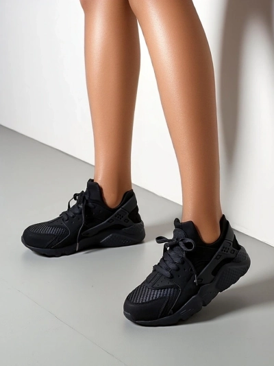 Royalfashion Baskets de sport légères pour femmes Rumming