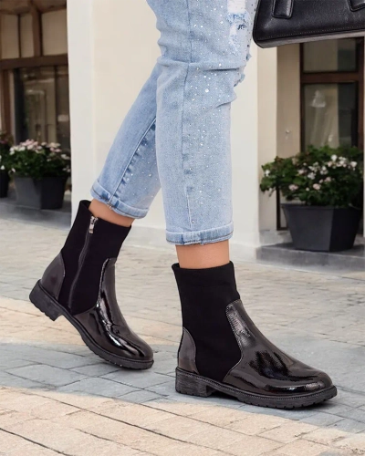 Royalfashion Bottes classiques pour femmes Romig