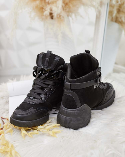 Royalfashion Baskets hautes sportives pour femmes Bullaro