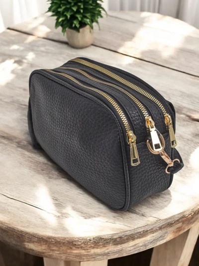 Royalfashion Petit sac à main pour femme en éco-cuir