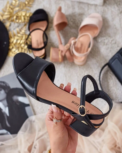 Royalfashion Sandales Wolcos pour femme