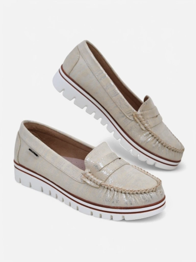Mocassins en éco-suède Royalfashion pour femmes Bellisse