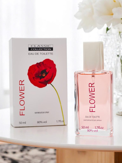 Eau de Parfum pour Femme Inspirée de la Fleur