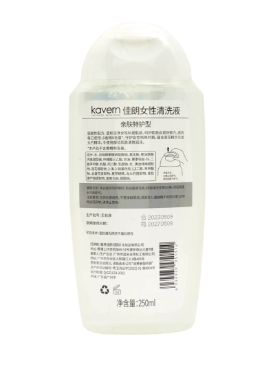 Gel d’hygiène intime protection délicate du microbiome