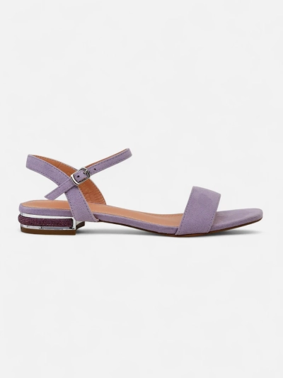 Sandales pour femmes Royalfashion sur une semelle plate Aronies