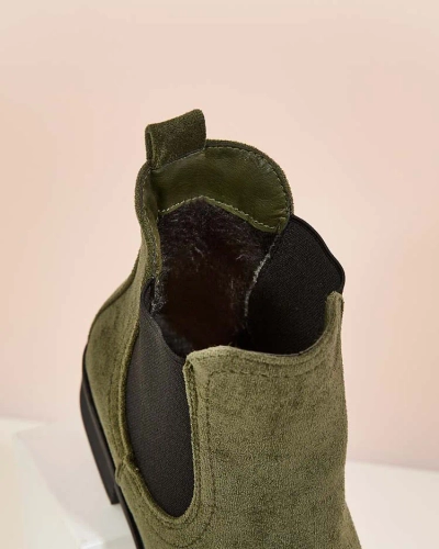 Royalfashion Bottes Ataras eco-suede pour femme a'la sztyblettes