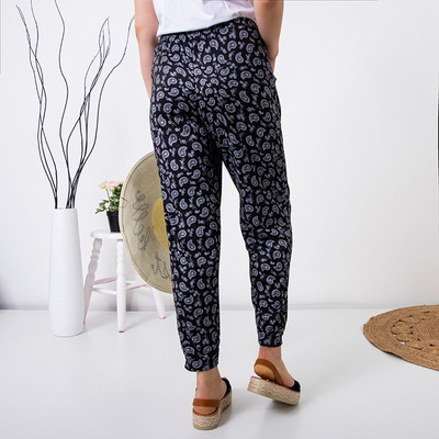 Pantalon femme à motifs GRANDE TAILLE - Vêtements