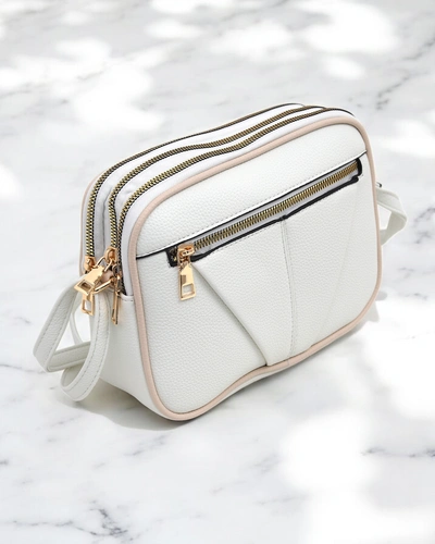 Petit sac à main pour femmes Royalfashion en cuir éco.