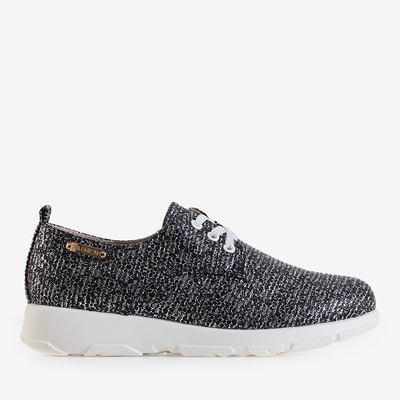 Chaussures de sport pour femmes noires Elina - Chaussures
