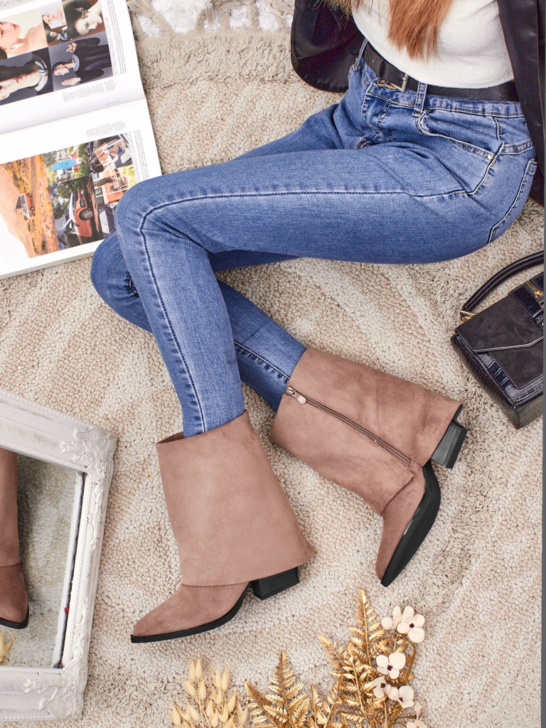 Bottines pour femmes Moon Whisper avec tige montante