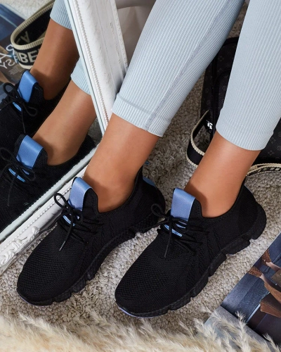 Royalfashion Chaussures de sport pour femmes Bommgi
