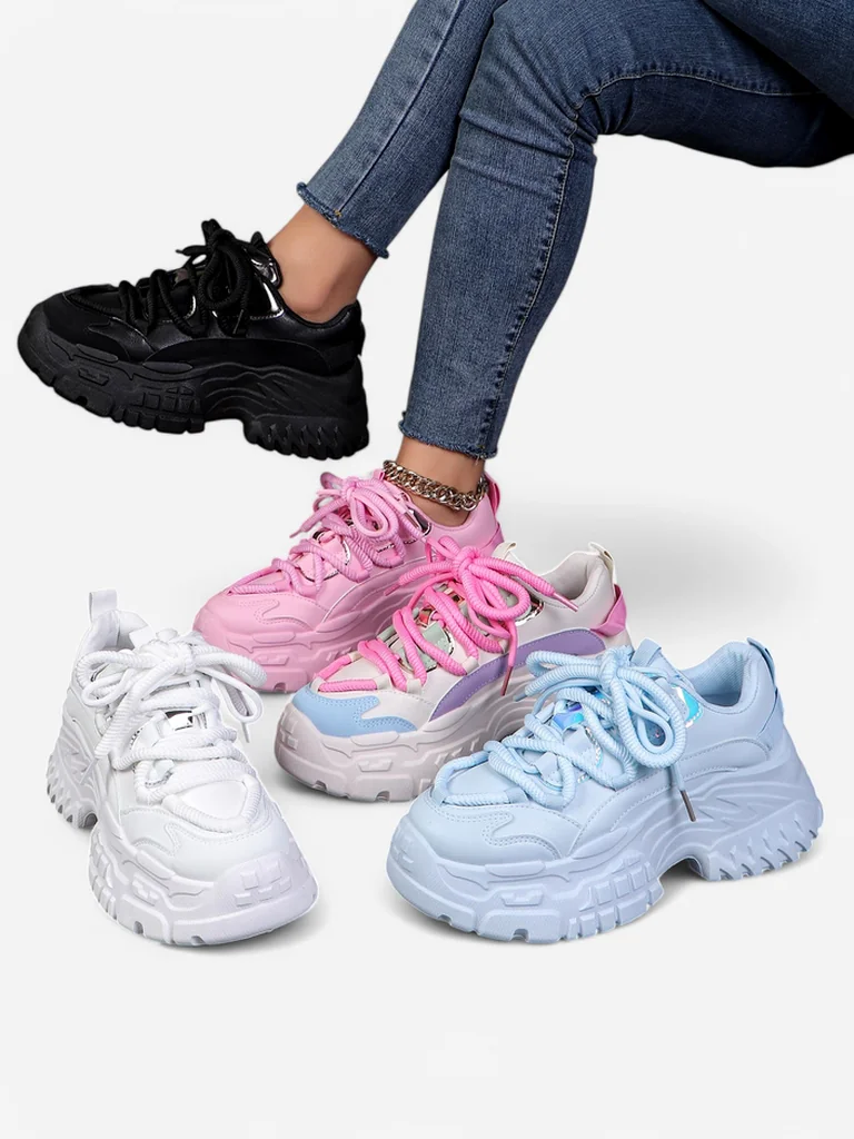 Royalfashion Baskets Femme Bisst