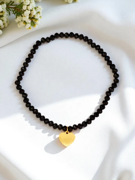 Bracelet pour femme Royalfashion avec pendentif cœur