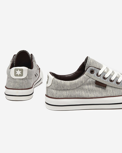 OUTLET Baskets Zeniso femme grises - Footwear