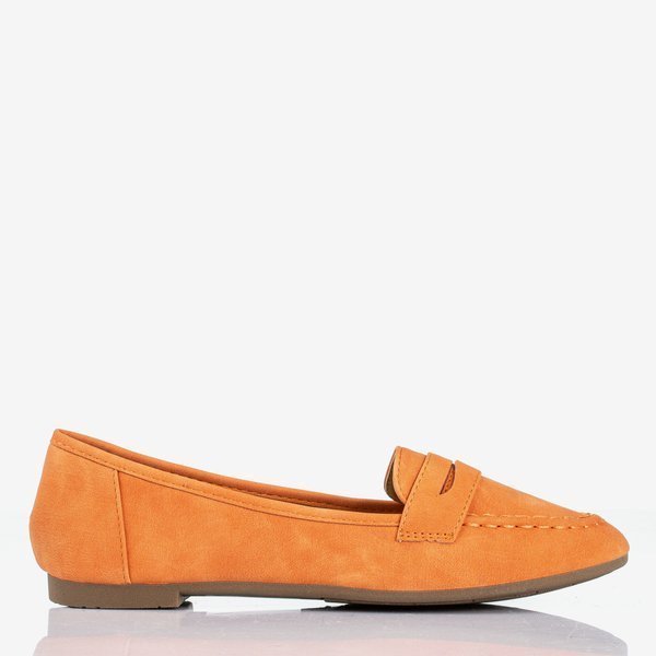 Mocassins femme Roselle orange - Footwear