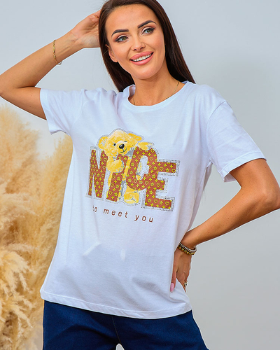Royalfashion T-shirt imprimé pour femme