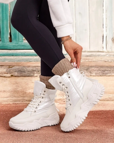 Royalfashion Bottes de neige Eroit pour femmes