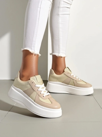 Baskets de sport plateforme pour femmes Royalfashion Safirrat