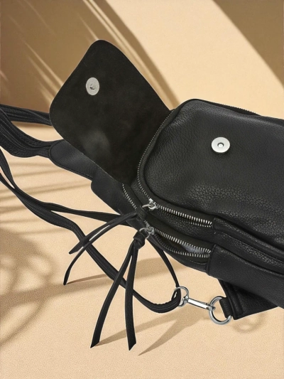 Royalfashion Petite pochette bandoulière femme Aurelia Napoli