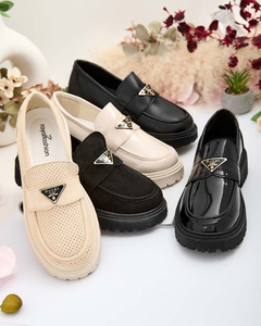 Royalfashion Mocassins pour femme Biss