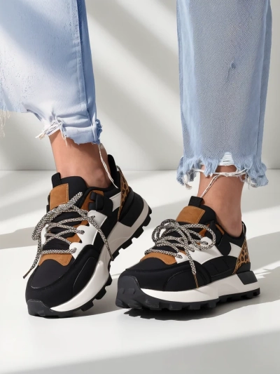 Royalfashion Baskets sportives femme Seftass