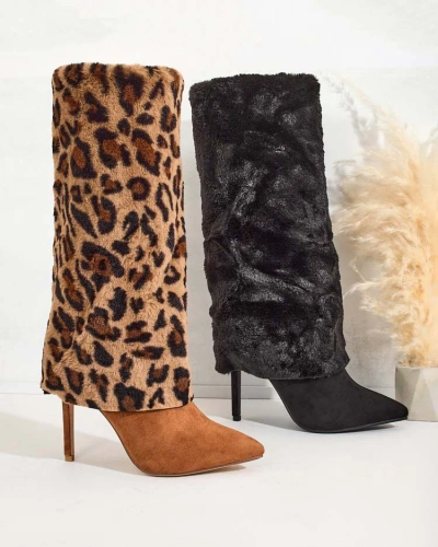 Royalfashion Bottes Wendos pour femmes