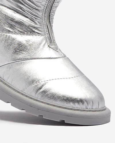 Silver chaussures pour femmes a'la bottes de neige Tirigga- Footwear