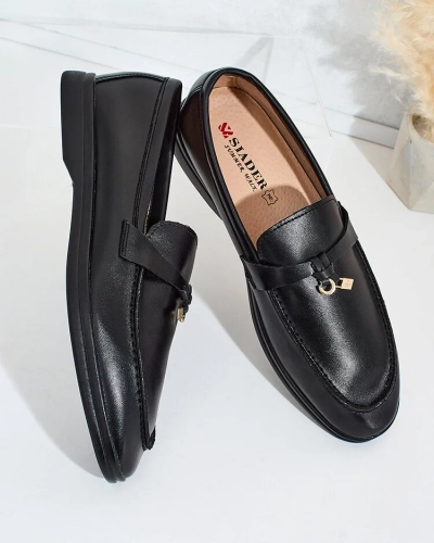 Royalfashion Élégants mocassins pour femme Leosi