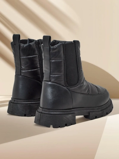 Bottes de neige pour femmes Royalfashion Foyofo
