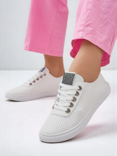 Baskets Royalfashion pour femmes avec des strass Cytorrie